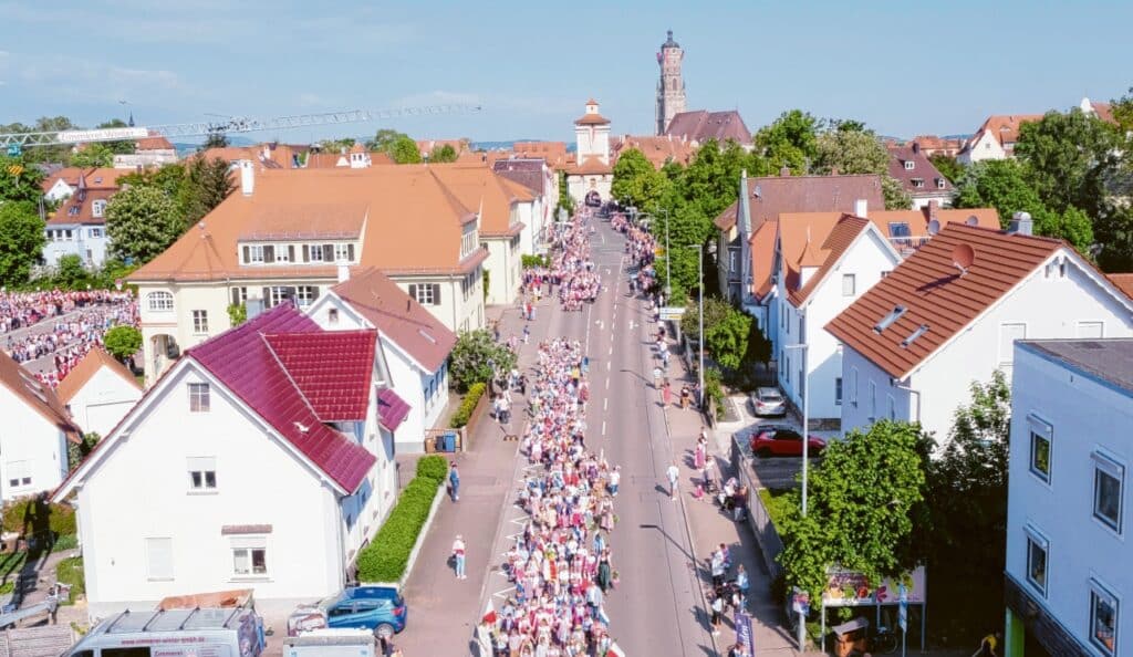 Neue Attraktion beim Stabenfest 2025